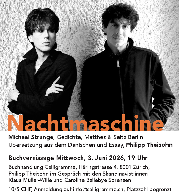 Buchvernissage Strunge 3.6.26