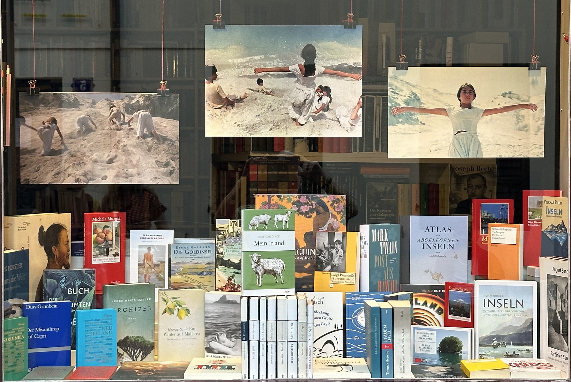 Bild vom Schaufenster, Neuheiten