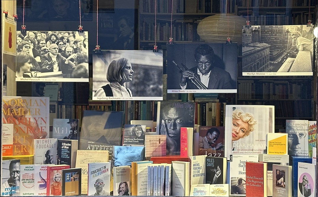 Bild vom Schaufenster, Neuheiten